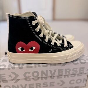 Converse Play x Comme des Garçons High Top  (Women)